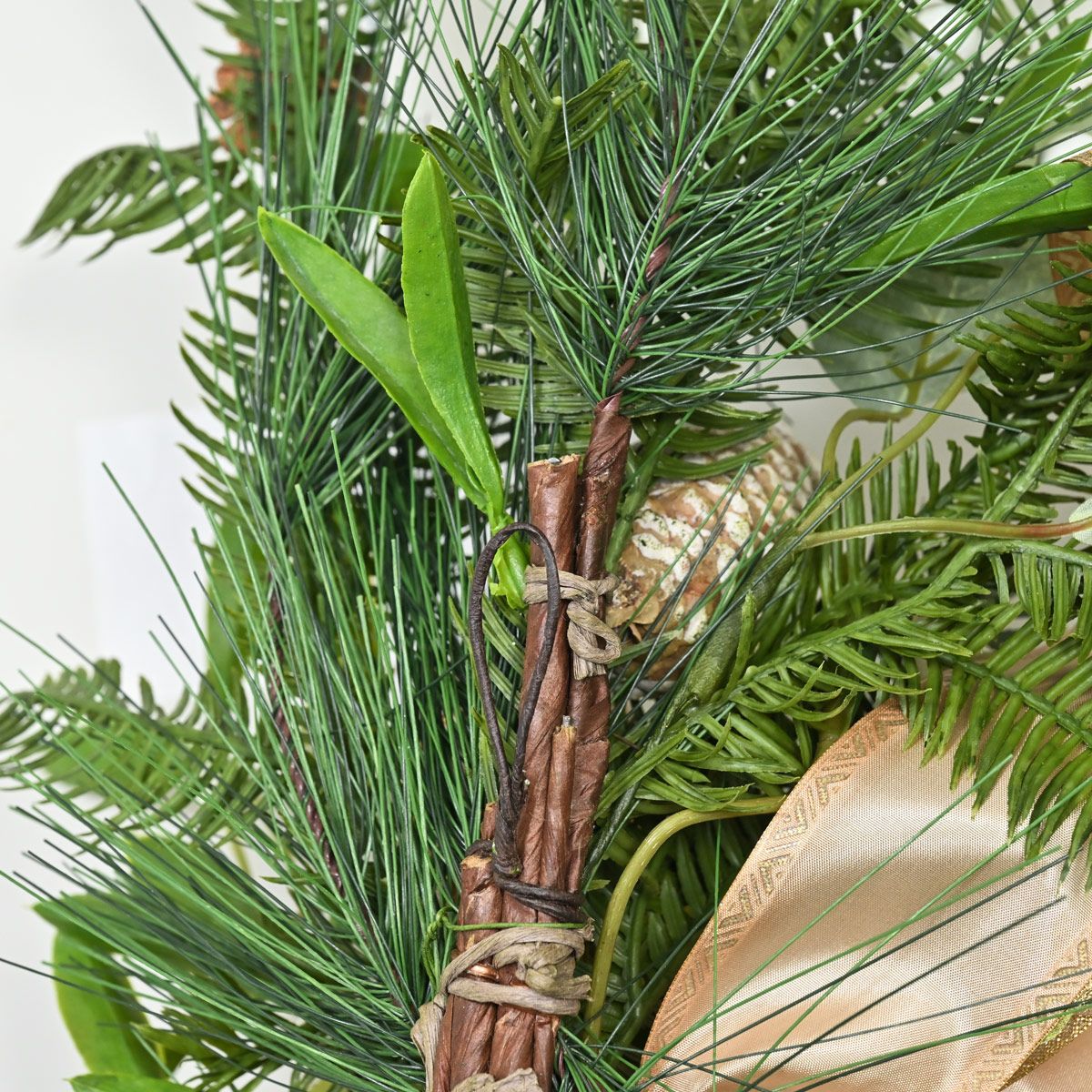 クリスマスローズ スワッグ [XM-119]