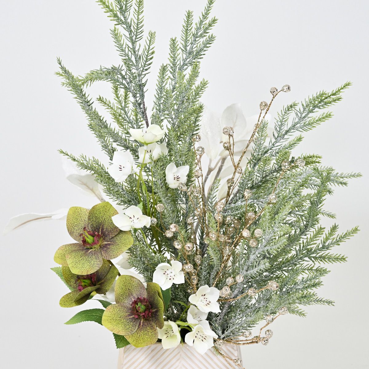 クリスマスローズ アレンジメント [XM-123]