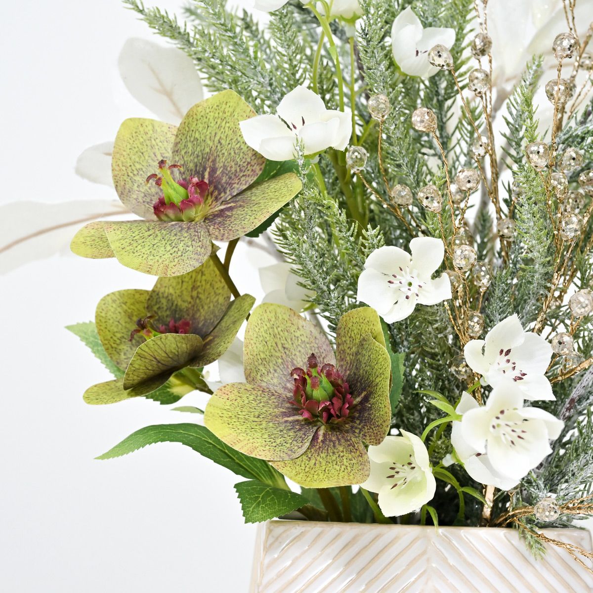 クリスマスローズ アレンジメント [XM-123]