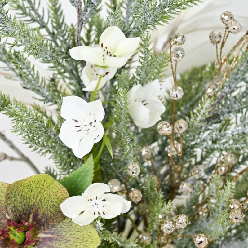 クリスマスローズ アレンジメント [XM-123]