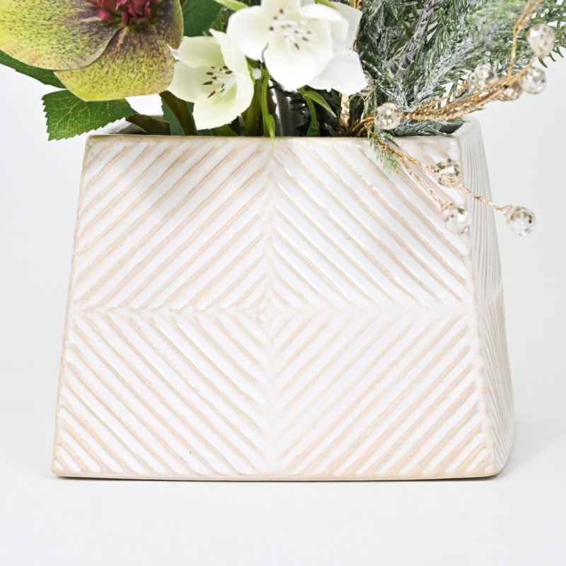 クリスマスローズ アレンジメント [XM-123]