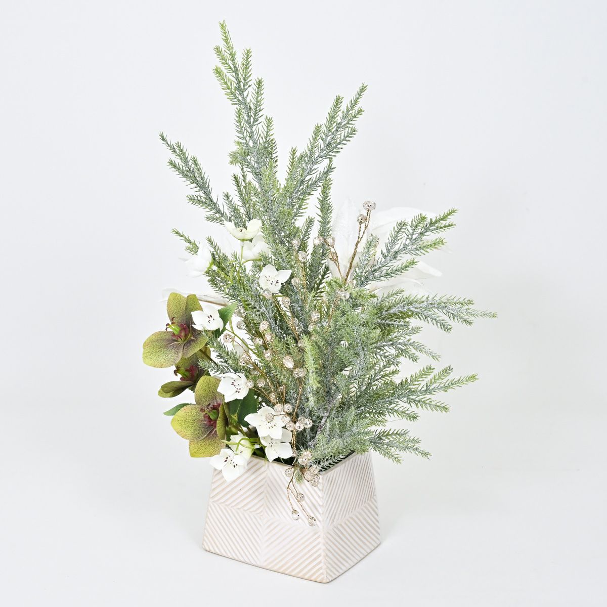 クリスマスローズ アレンジメント [XM-123]