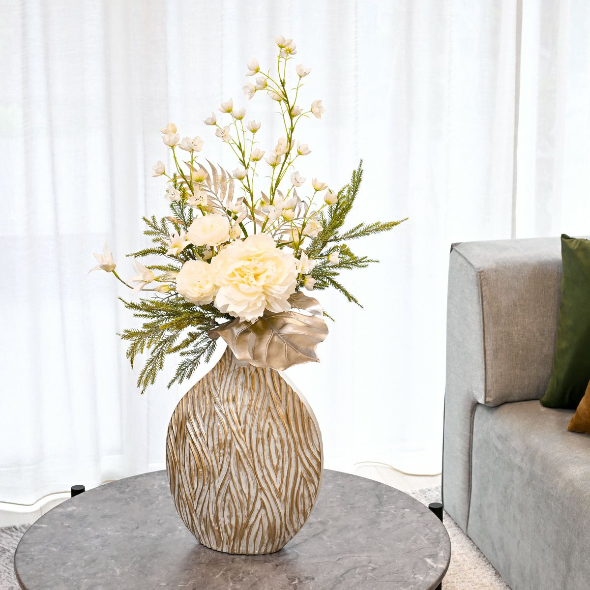 ピオニー アレンジメント [XM-124]