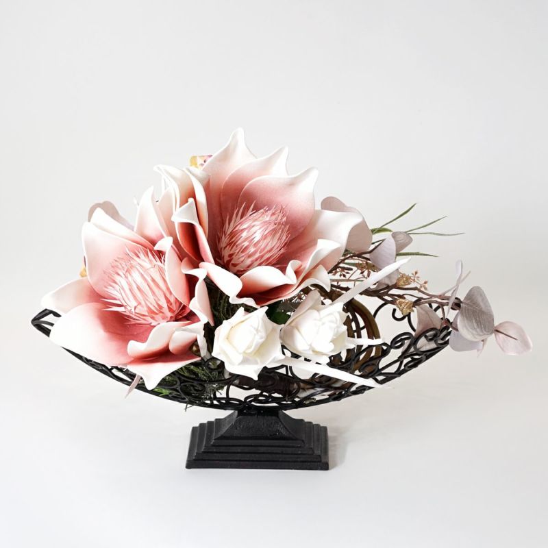 セピアフラワー アレンジメント [XM-97A]