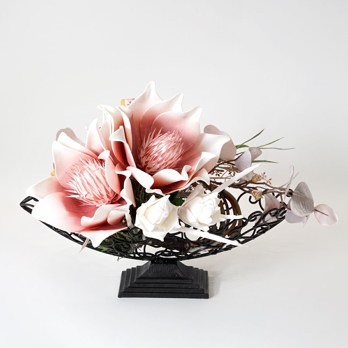 セピアフラワー アレンジメント [XM-97A]