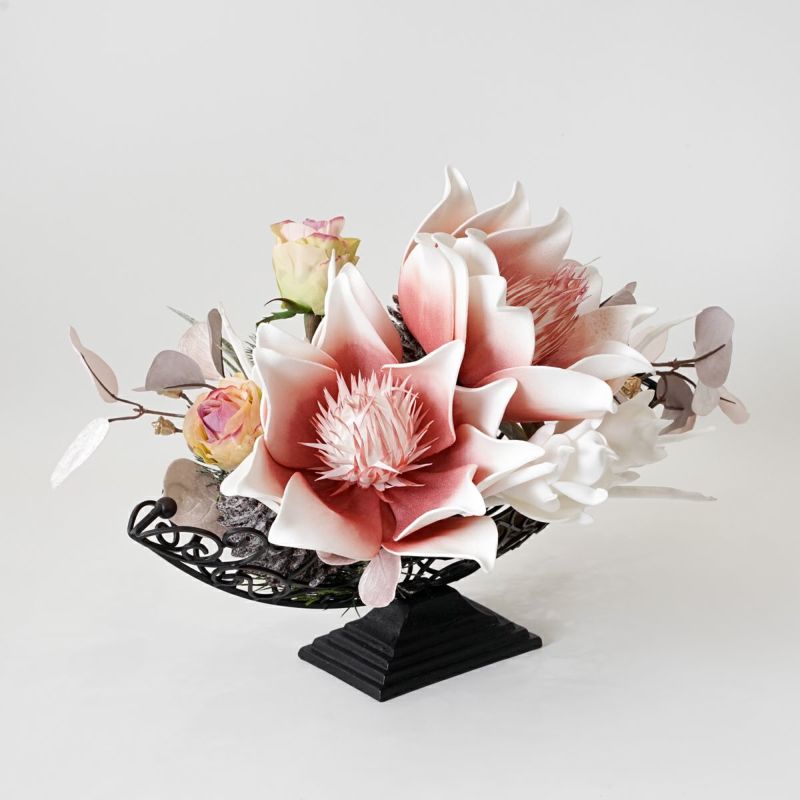 セピアフラワー アレンジメント [XM-97A]