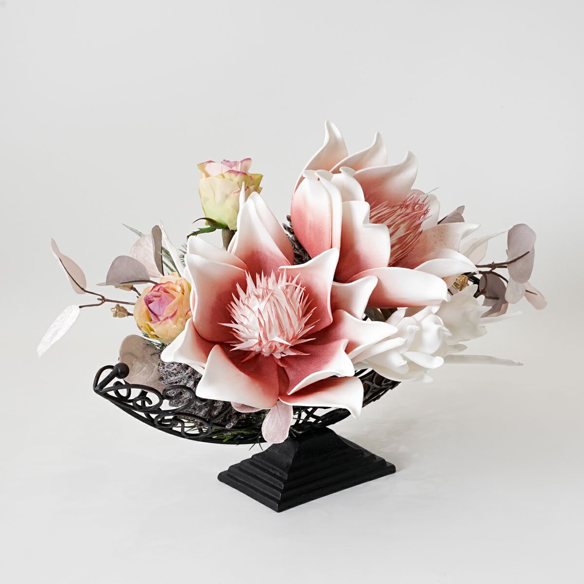 セピアフラワー アレンジメント [XM-97A]