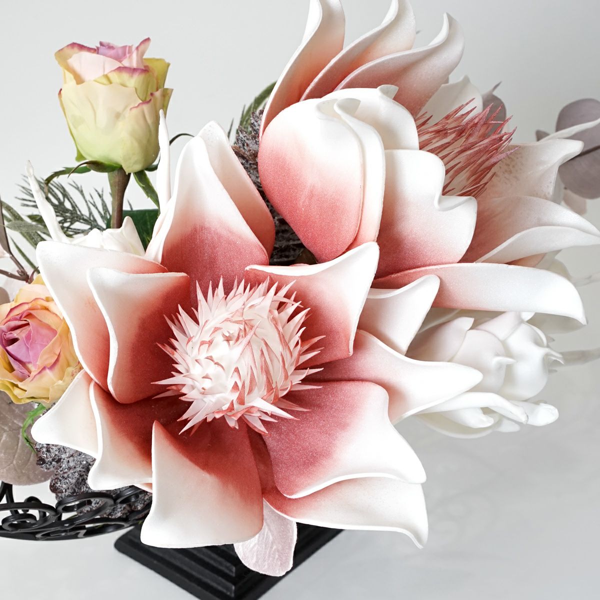 セピアフラワー アレンジメント [XM-97A]