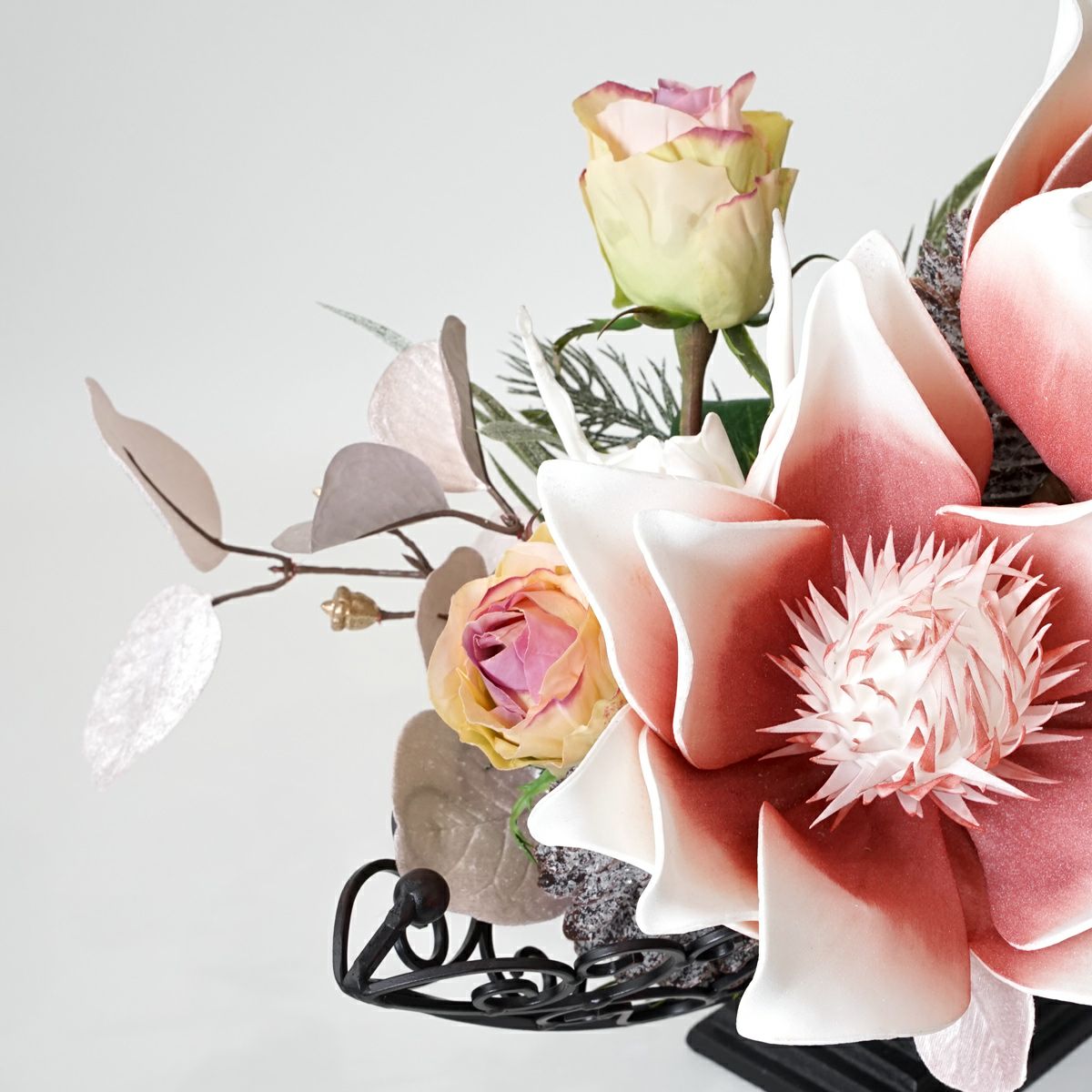 セピアフラワー アレンジメント [XM-97A]