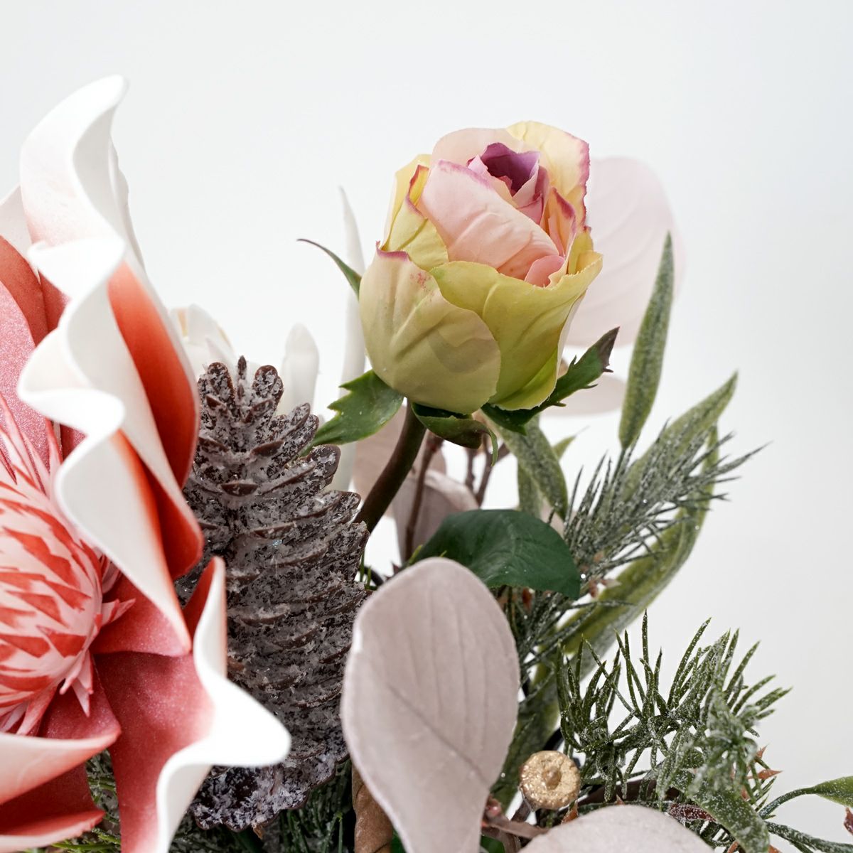 セピアフラワー アレンジメント [XM-97A]