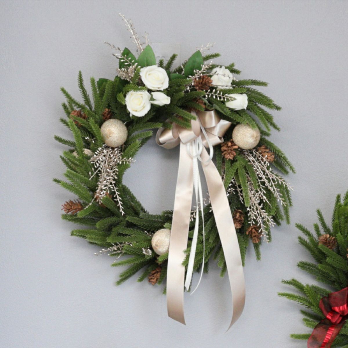 クリスマスリース [XM-107]