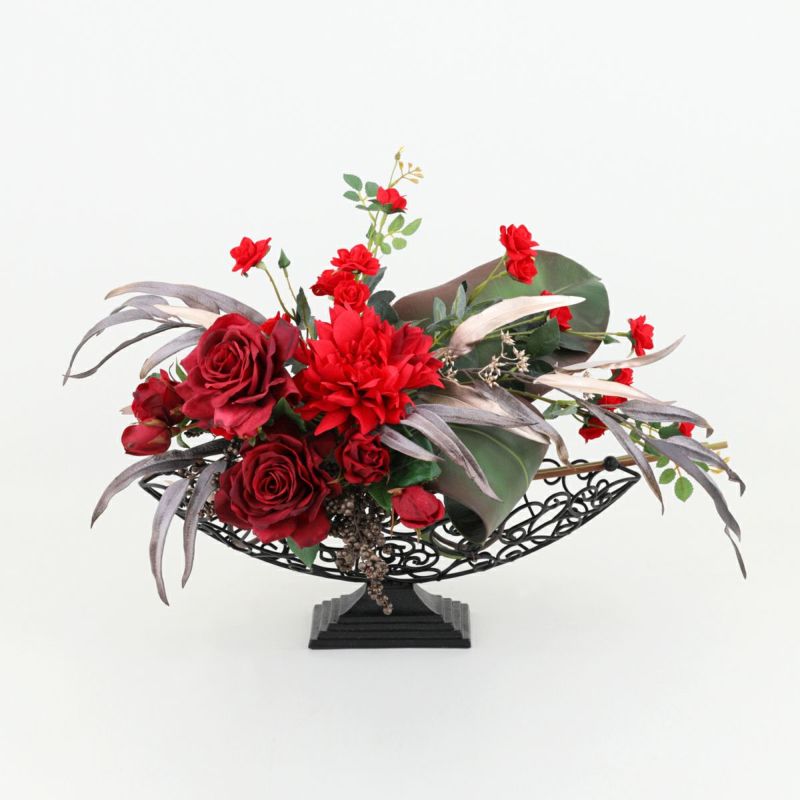 ダリア ローズ アレンジメント [XM-109]