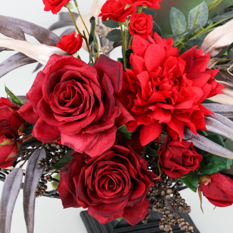 ダリア ローズ アレンジメント [XM-109]