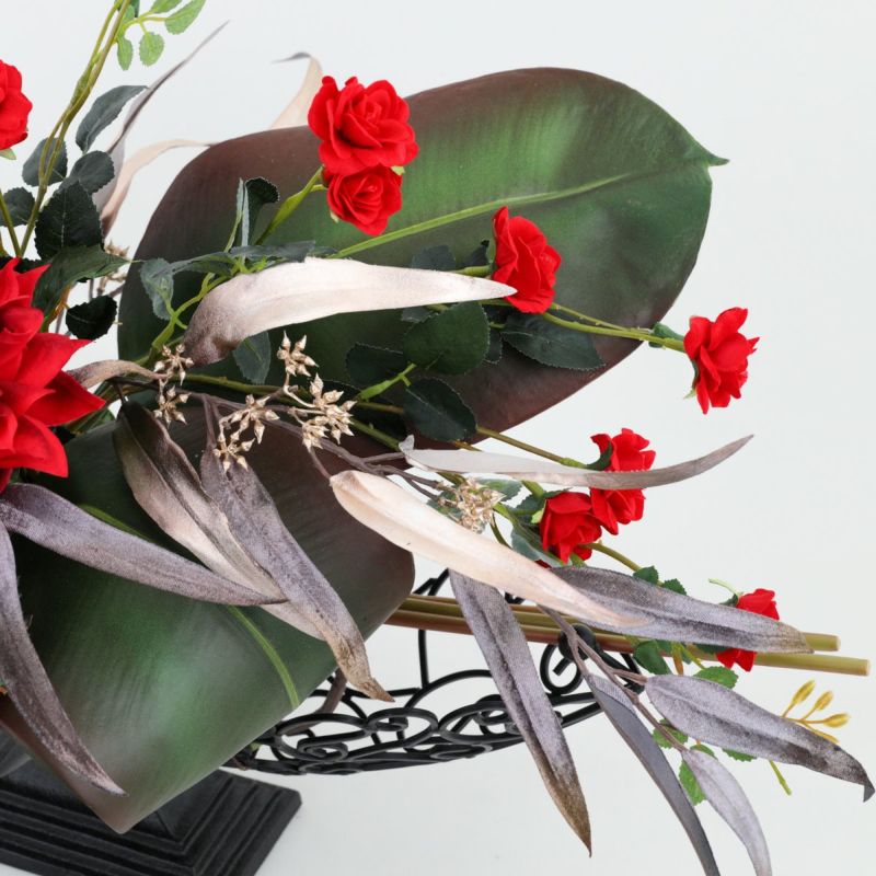 ダリア ローズ アレンジメント [XM-109]