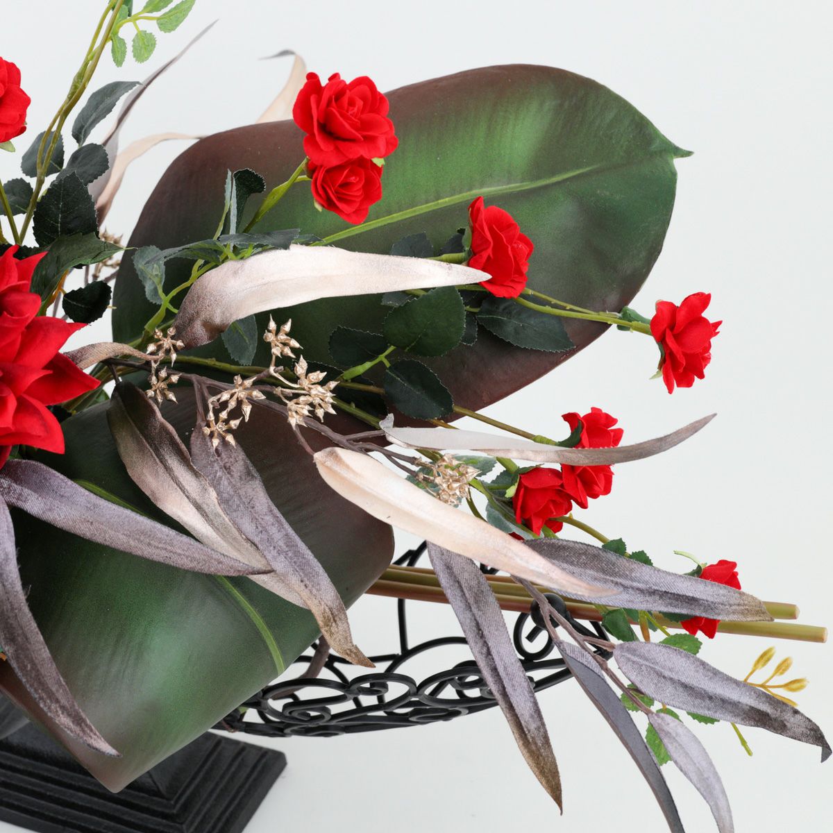 ダリア ローズ アレンジメント [XM-109]