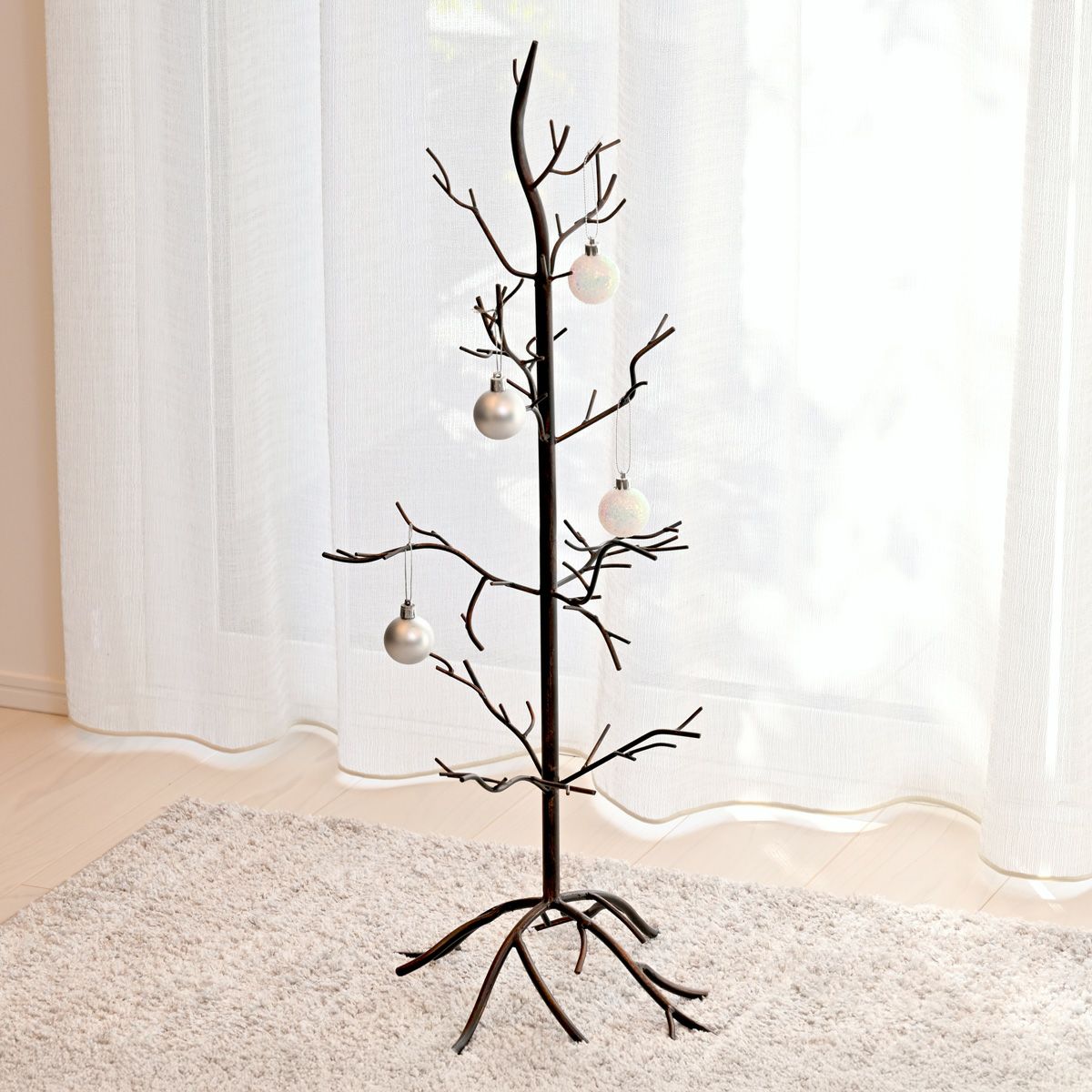 ツリー型アイアンスタンド