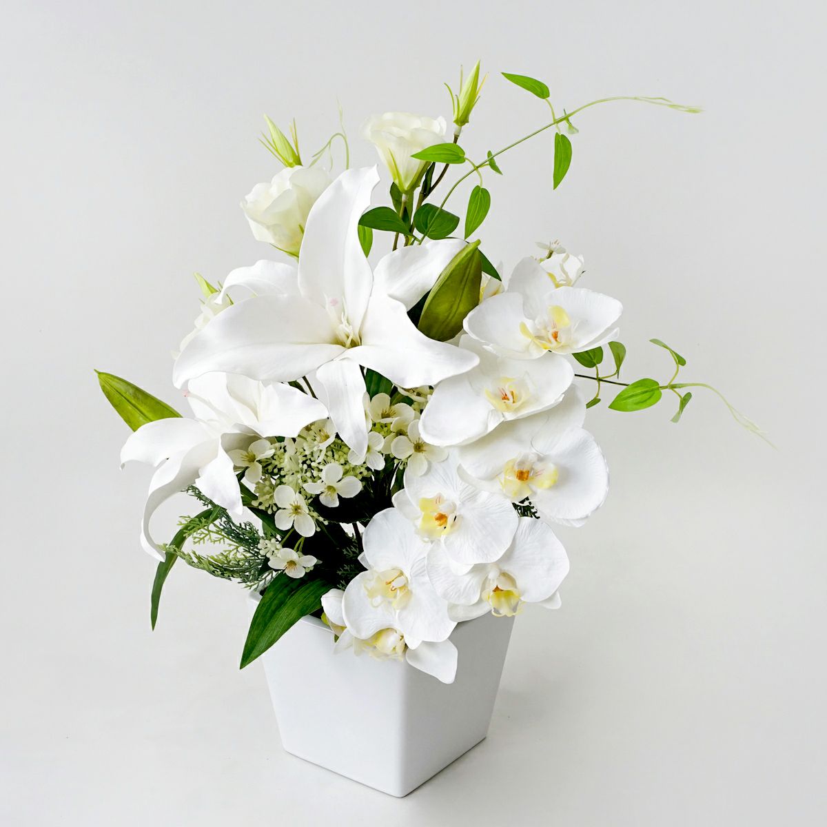 《オンライン限定》お供え カサブランカリリーアレンジ[WEB348B]