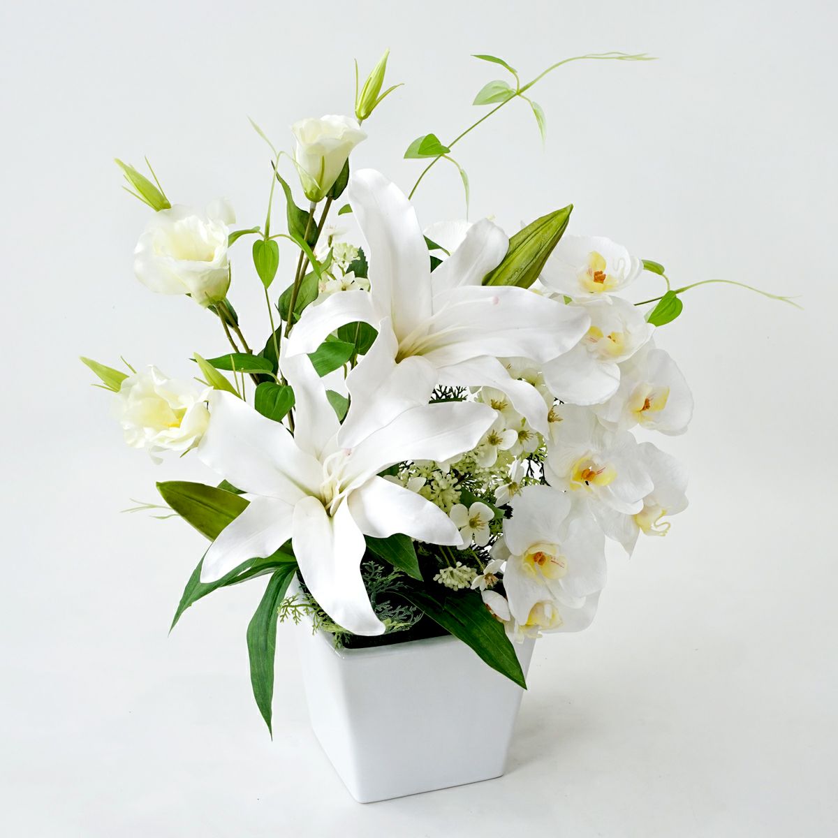 《オンライン限定》お供え カサブランカリリーアレンジ[WEB348B]