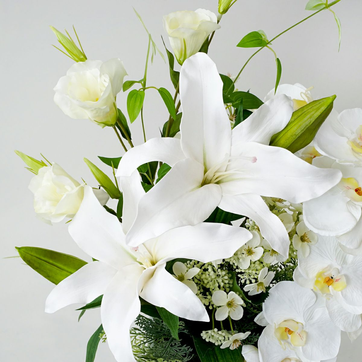 《オンライン限定》お供え カサブランカリリーアレンジ[WEB348B]