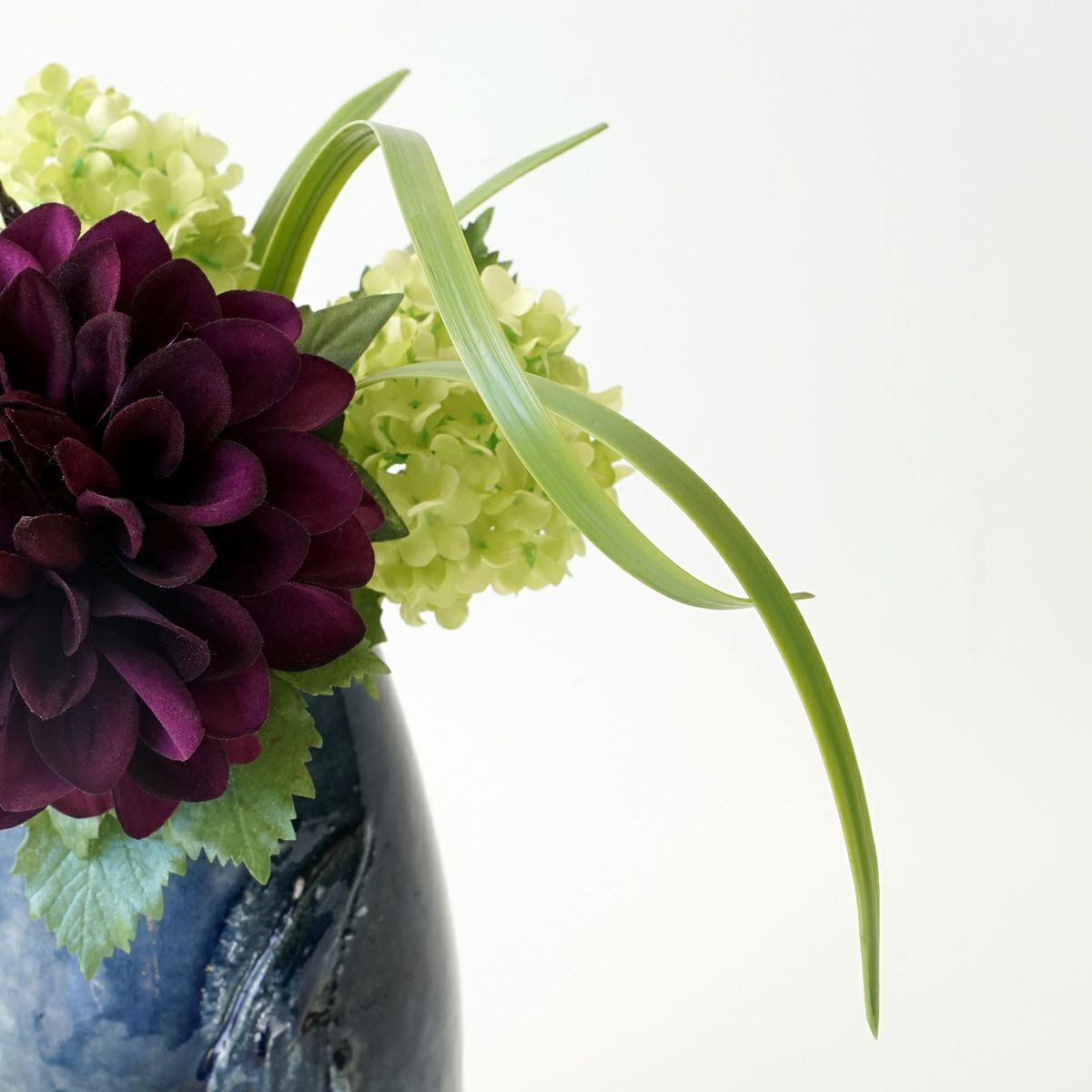 【特別価格】《信楽焼コレクション》 ダリア アレンジメント