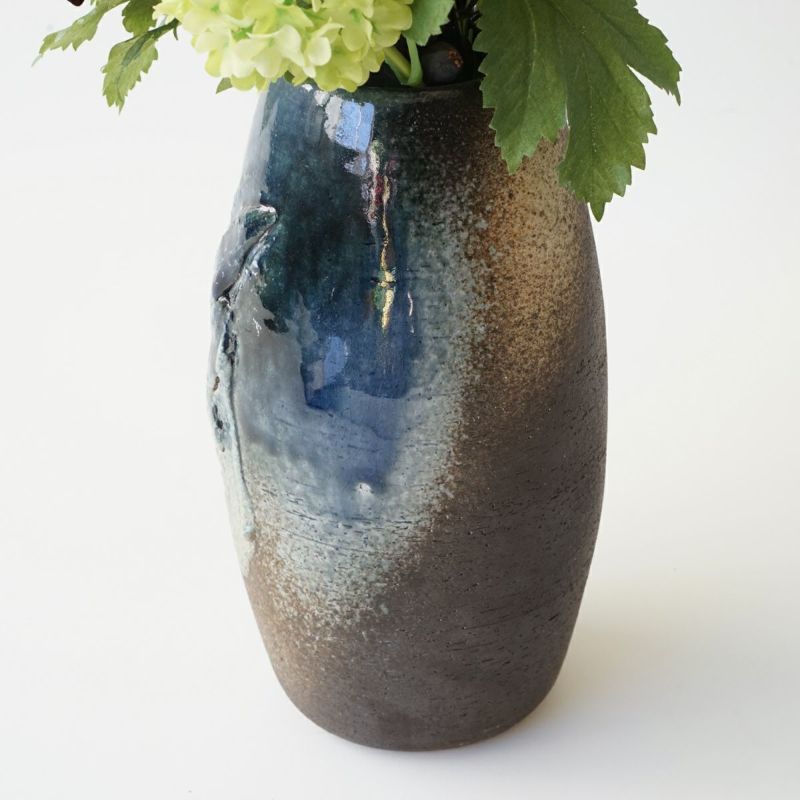 【特別価格】《信楽焼コレクション》 ダリア アレンジメント