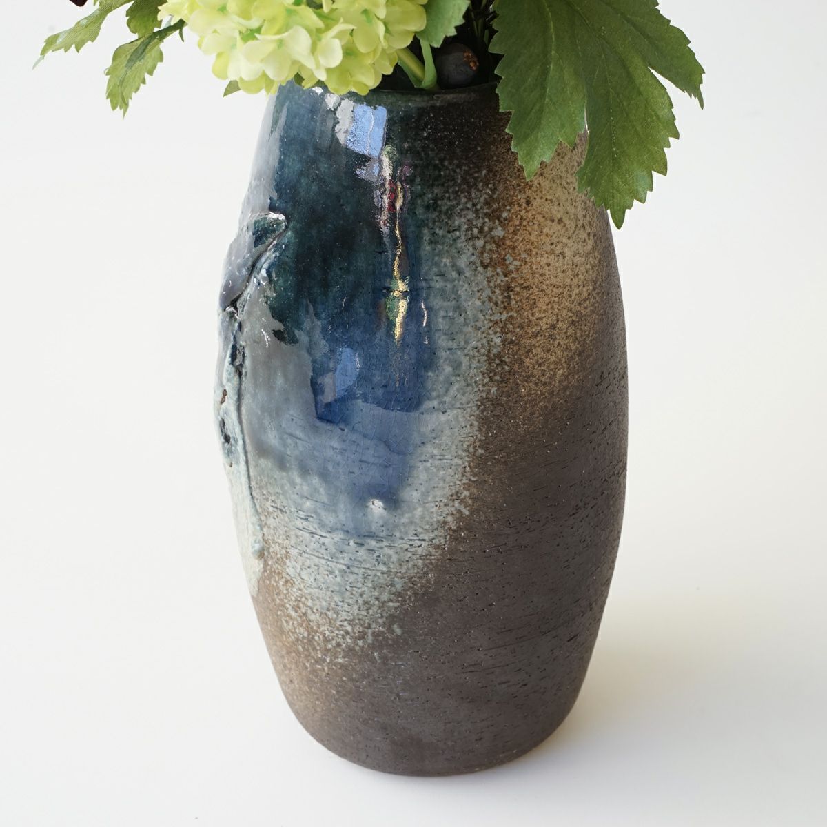 【特別価格】《信楽焼コレクション》 ダリア アレンジメント