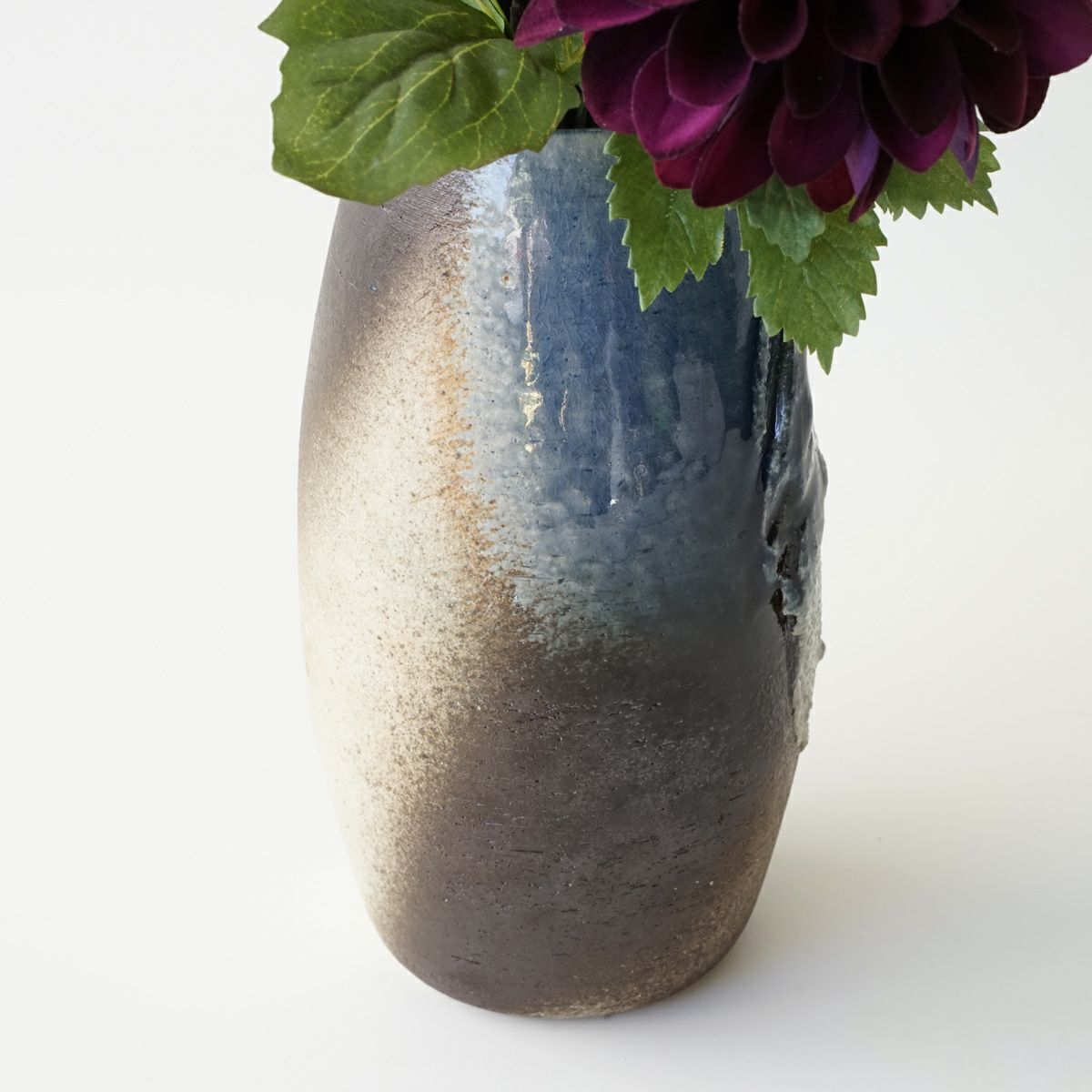 【特別価格】《信楽焼コレクション》 ダリア アレンジメント