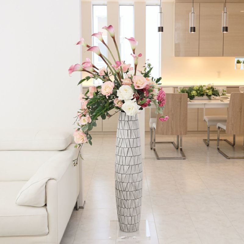 特別価格】ローズ アレンジメント [P-25PK/WH01]