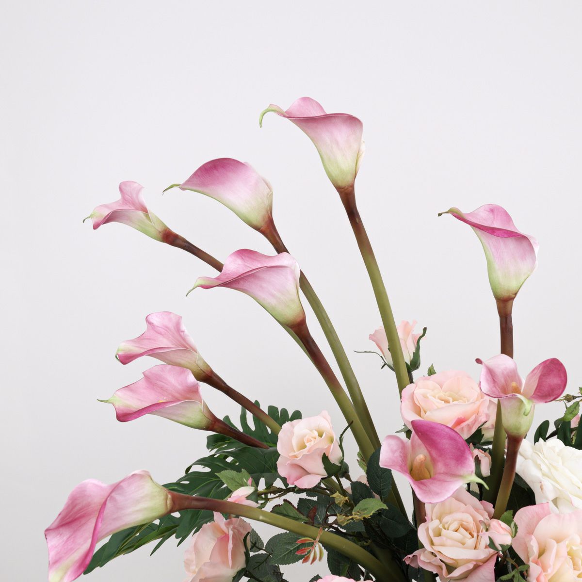 特別価格】ローズ アレンジメント [P-25PK/WH01]