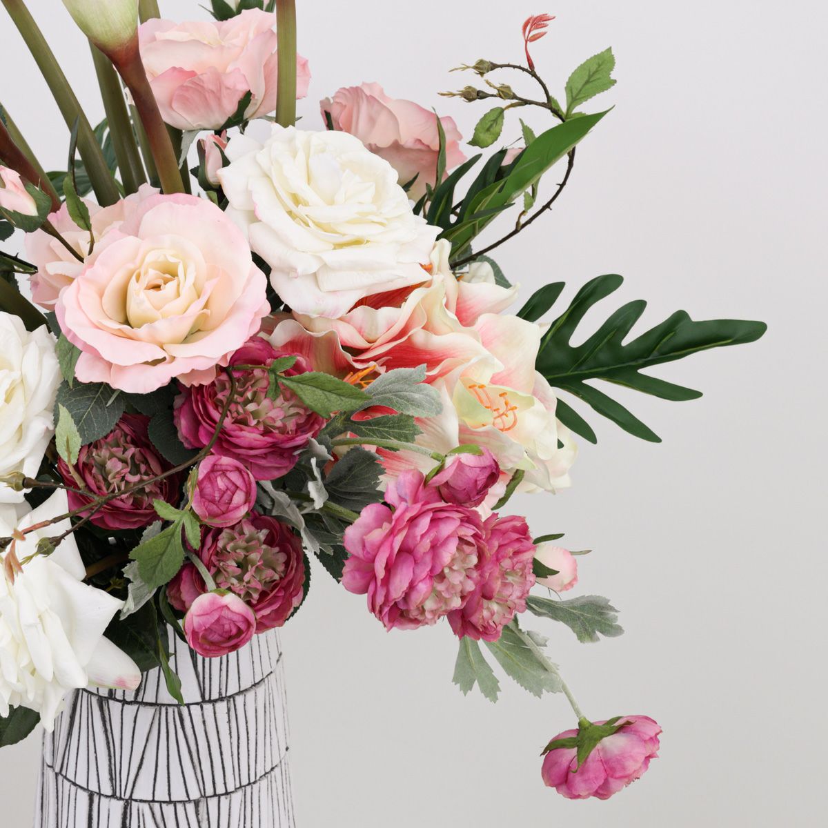 特別価格】ローズ アレンジメント [P-25PK/WH01]