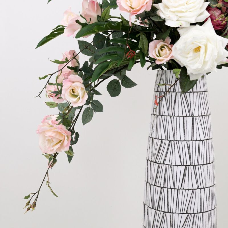 特別価格】ローズ アレンジメント [P-25PK/WH01]