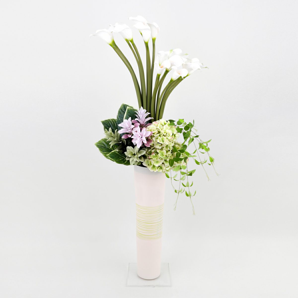 【特別価格】カラーリリー アレンジメント [P-12]