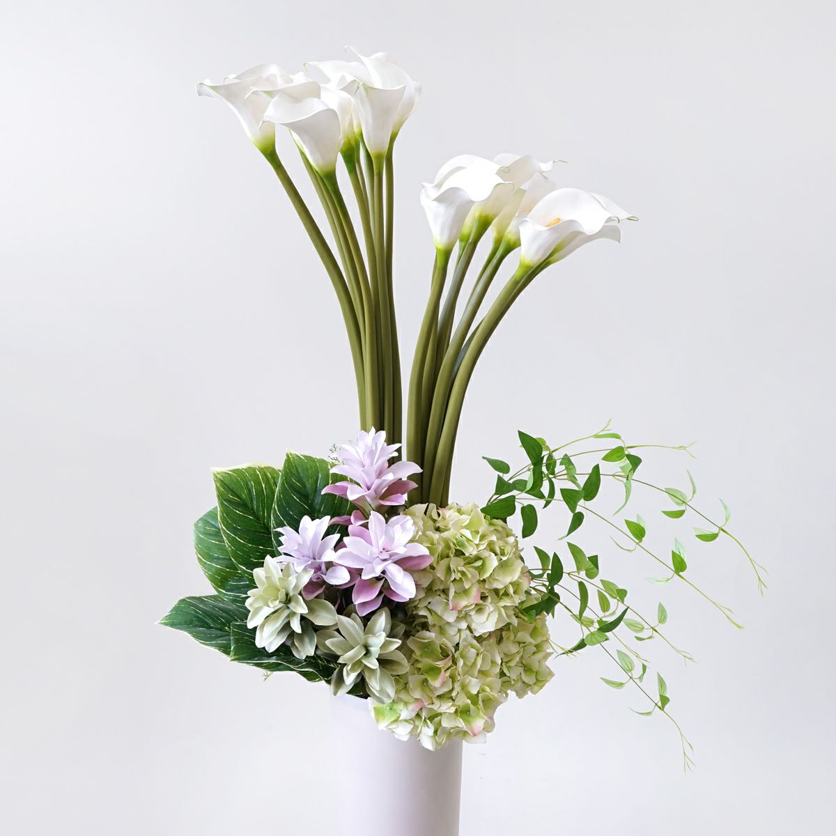 【特別価格】カラーリリー アレンジメント [P-12]