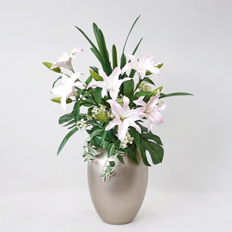 【特別価格】カサブランカリリー アレンジメント [P-13A] 