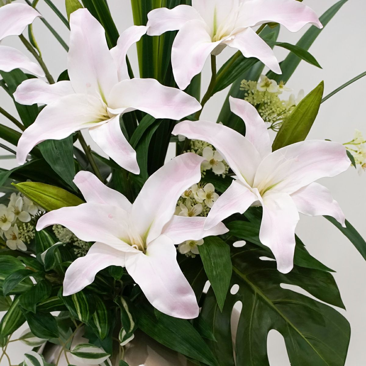 【特別価格】カサブランカリリー アレンジメント [P-13A] 