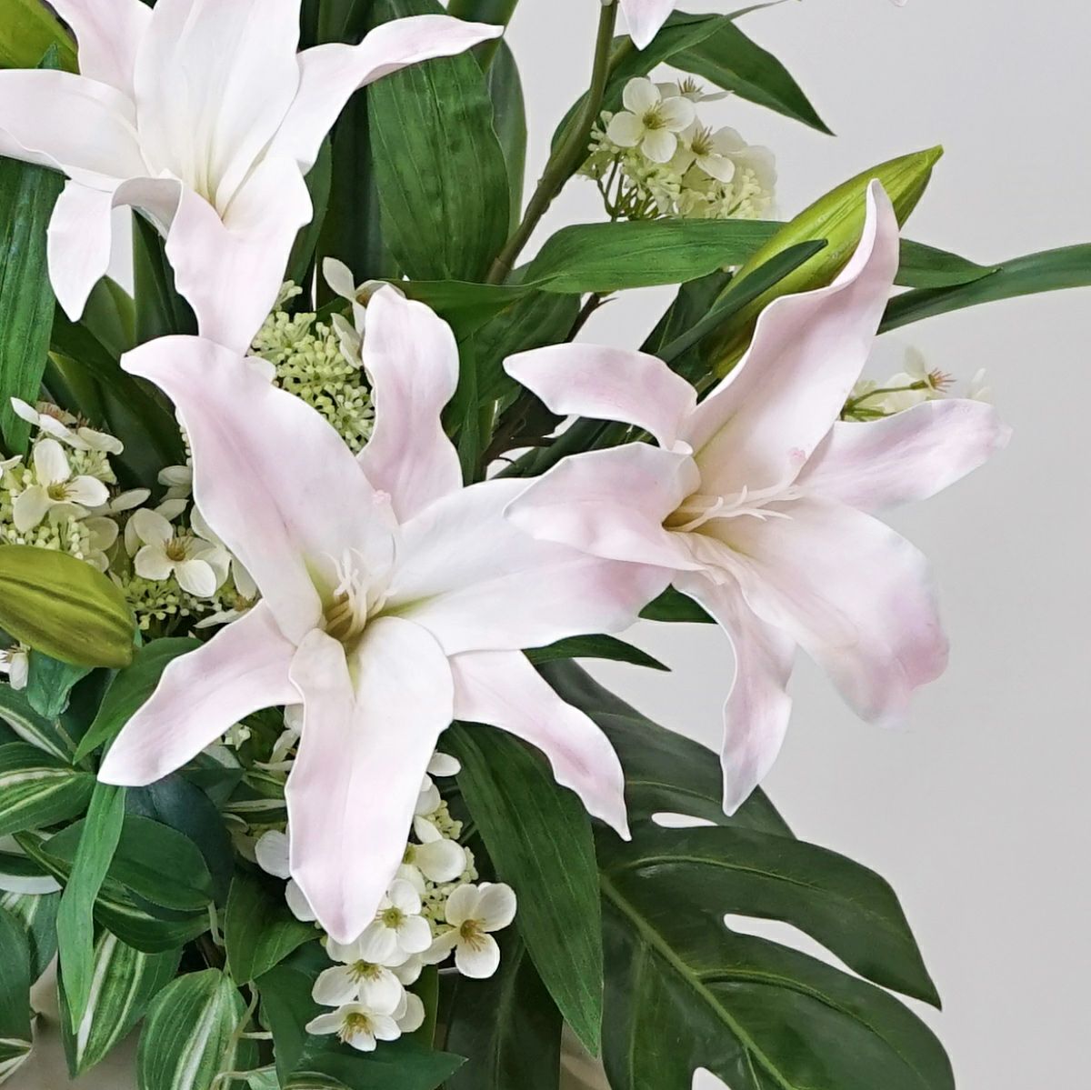 【特別価格】カサブランカリリー アレンジメント [P-13A] 