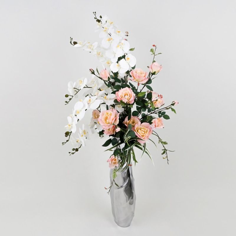 【特別価格】胡蝶蘭 ローズ アレンジメント [WEB491] 