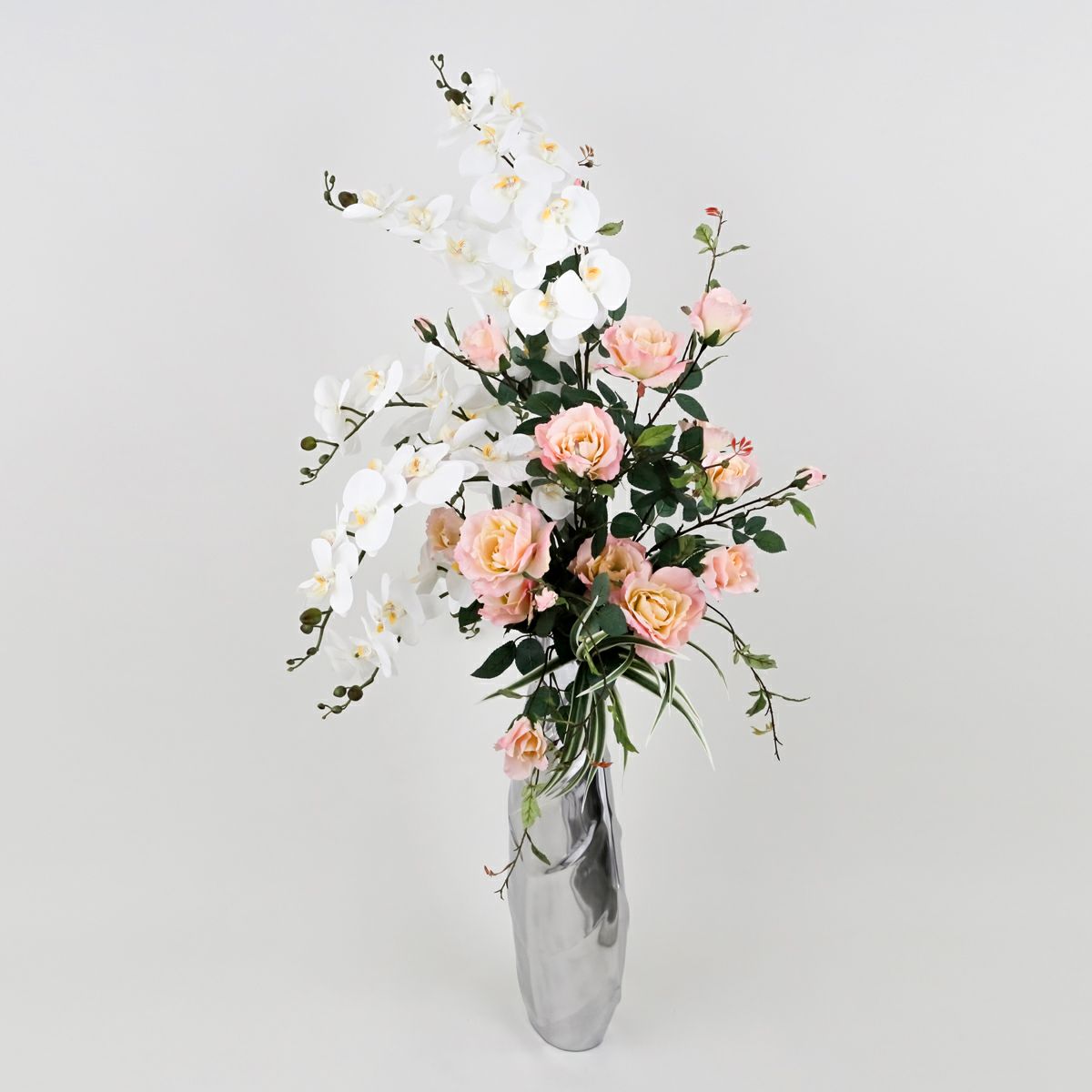 【特別価格】胡蝶蘭 ローズ アレンジメント [WEB491] 