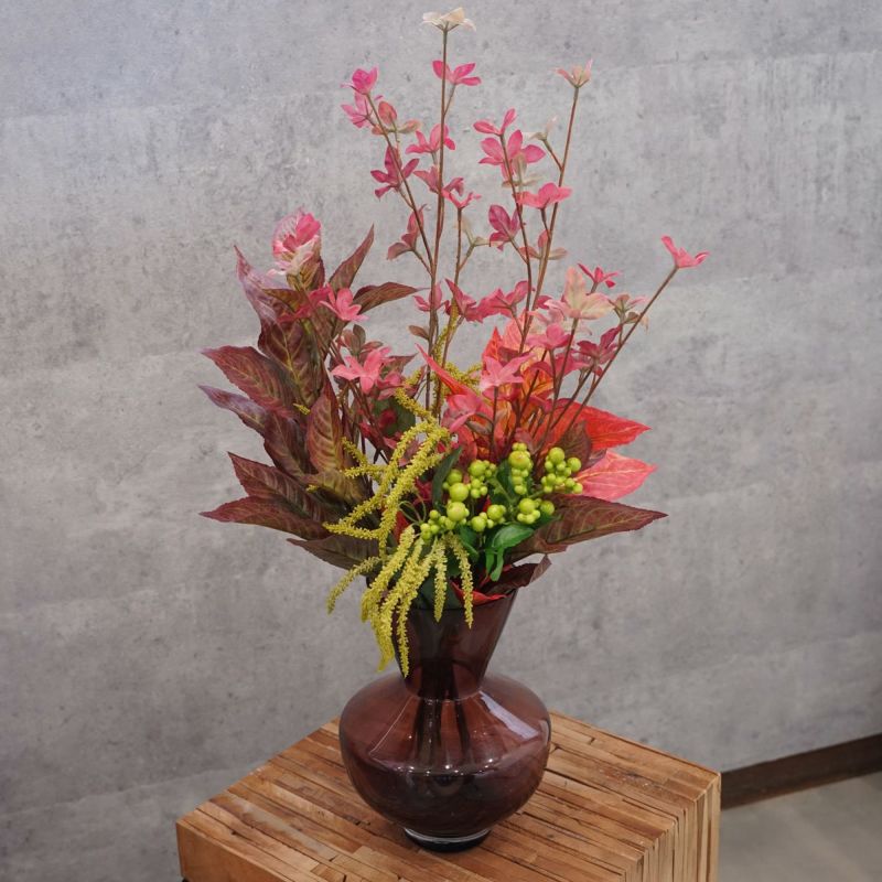 《オンライン限定》 11月のブーケ 秋の深まりを告げる紅葉 [WEB590]