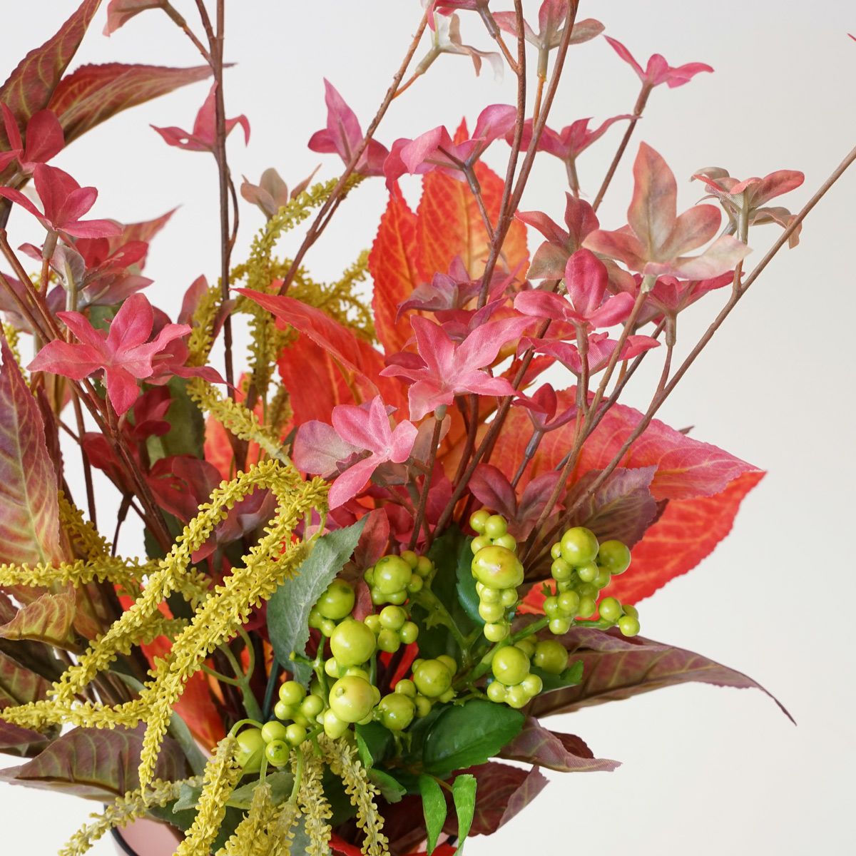 《オンライン限定》 11月のブーケ 秋の深まりを告げる紅葉 [WEB590]