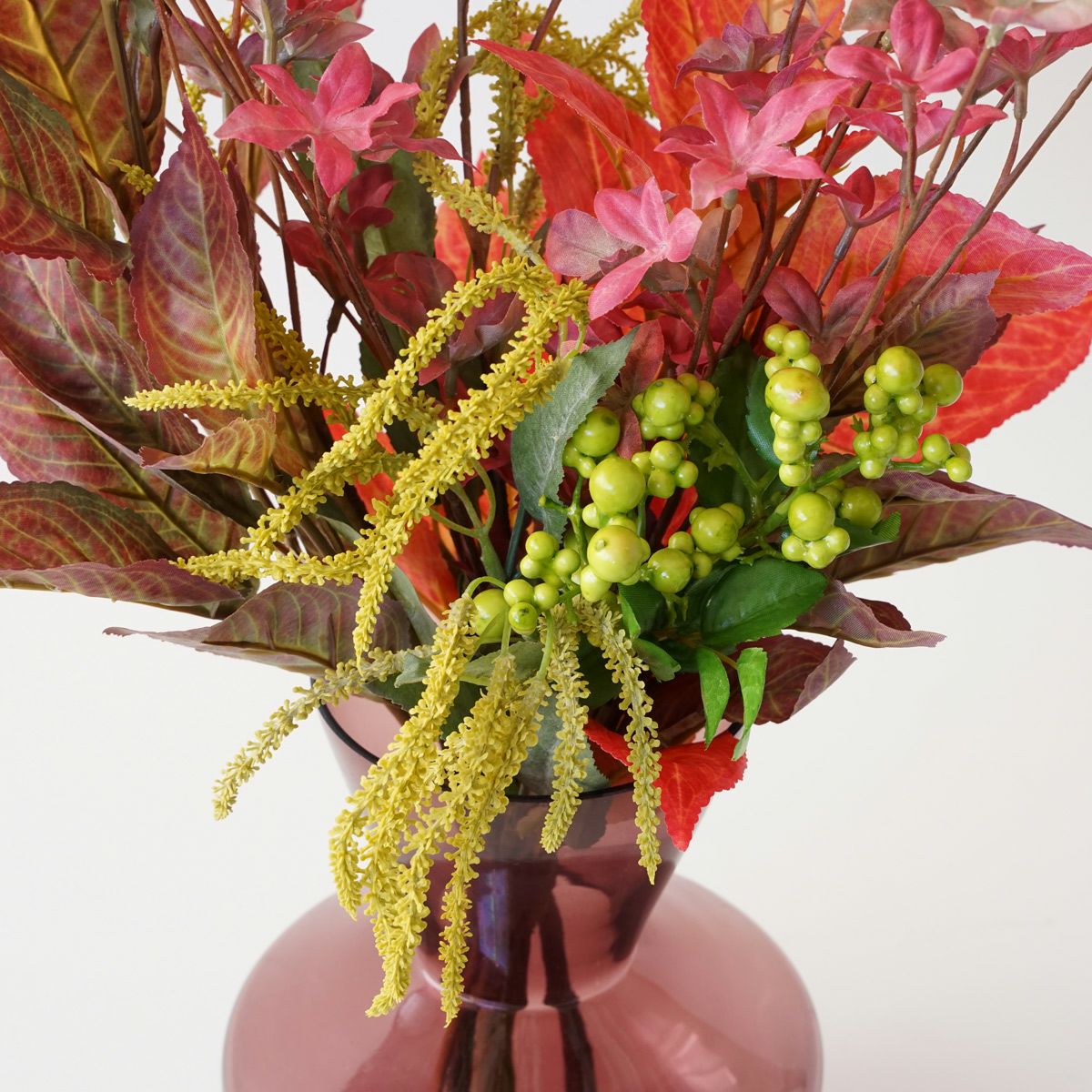 《オンライン限定》 11月のブーケ 秋の深まりを告げる紅葉 [WEB590]