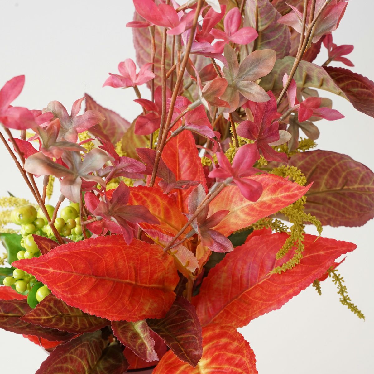 《オンライン限定》 11月のブーケ 秋の深まりを告げる紅葉 [WEB590]