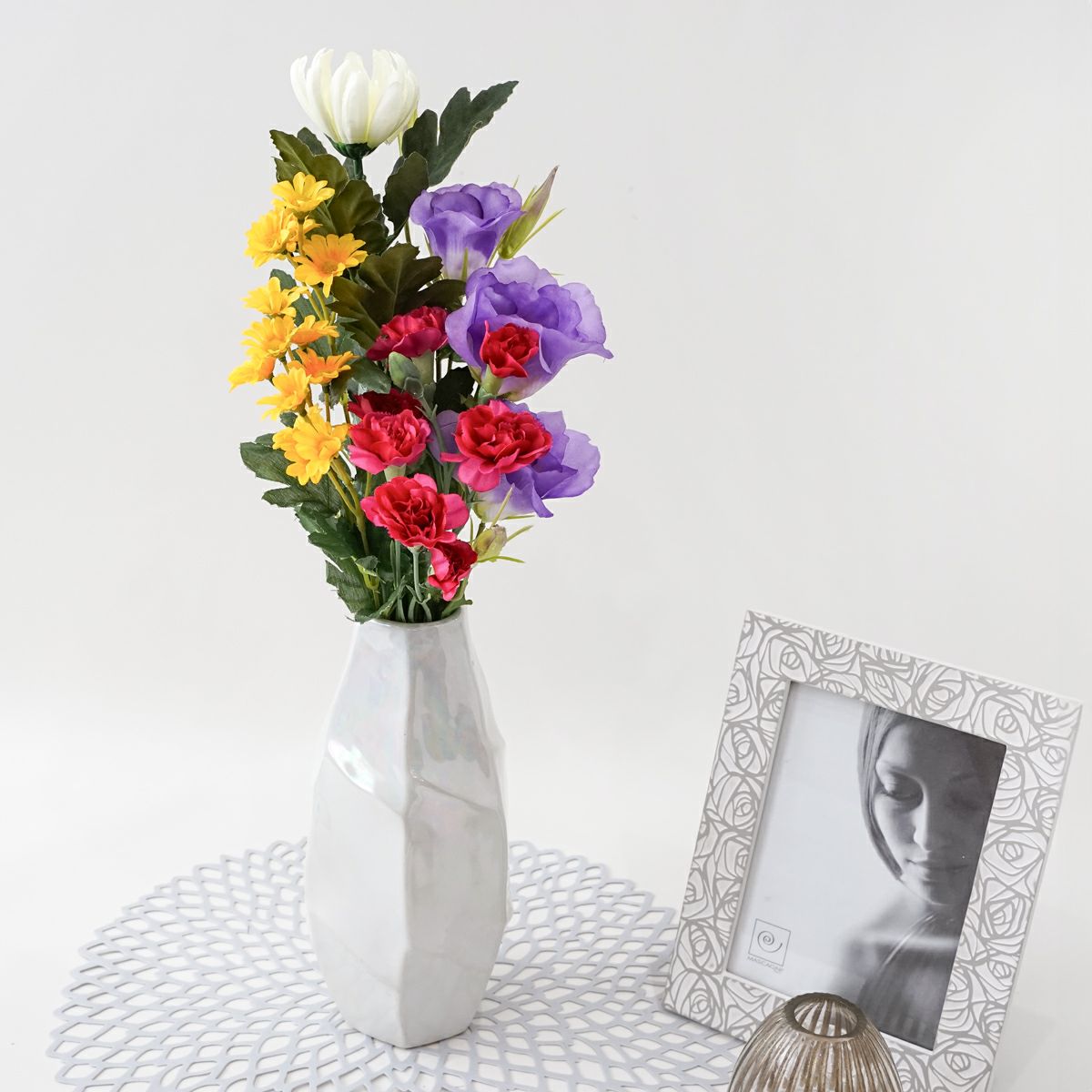 《オンライン限定》 お供え 仏壇 花束 2束セット 対 [WEB333D]