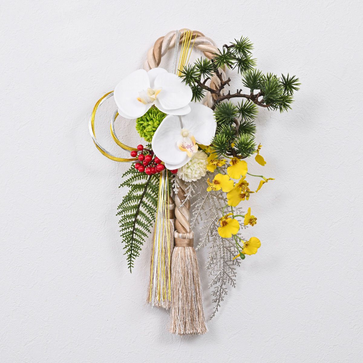 胡蝶蘭 しめ飾り [NY-270]