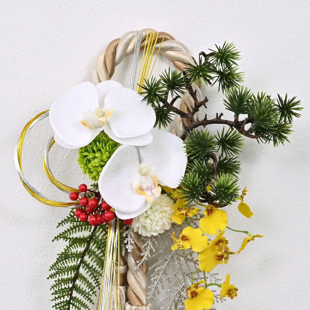 胡蝶蘭 しめ飾り [NY-270]