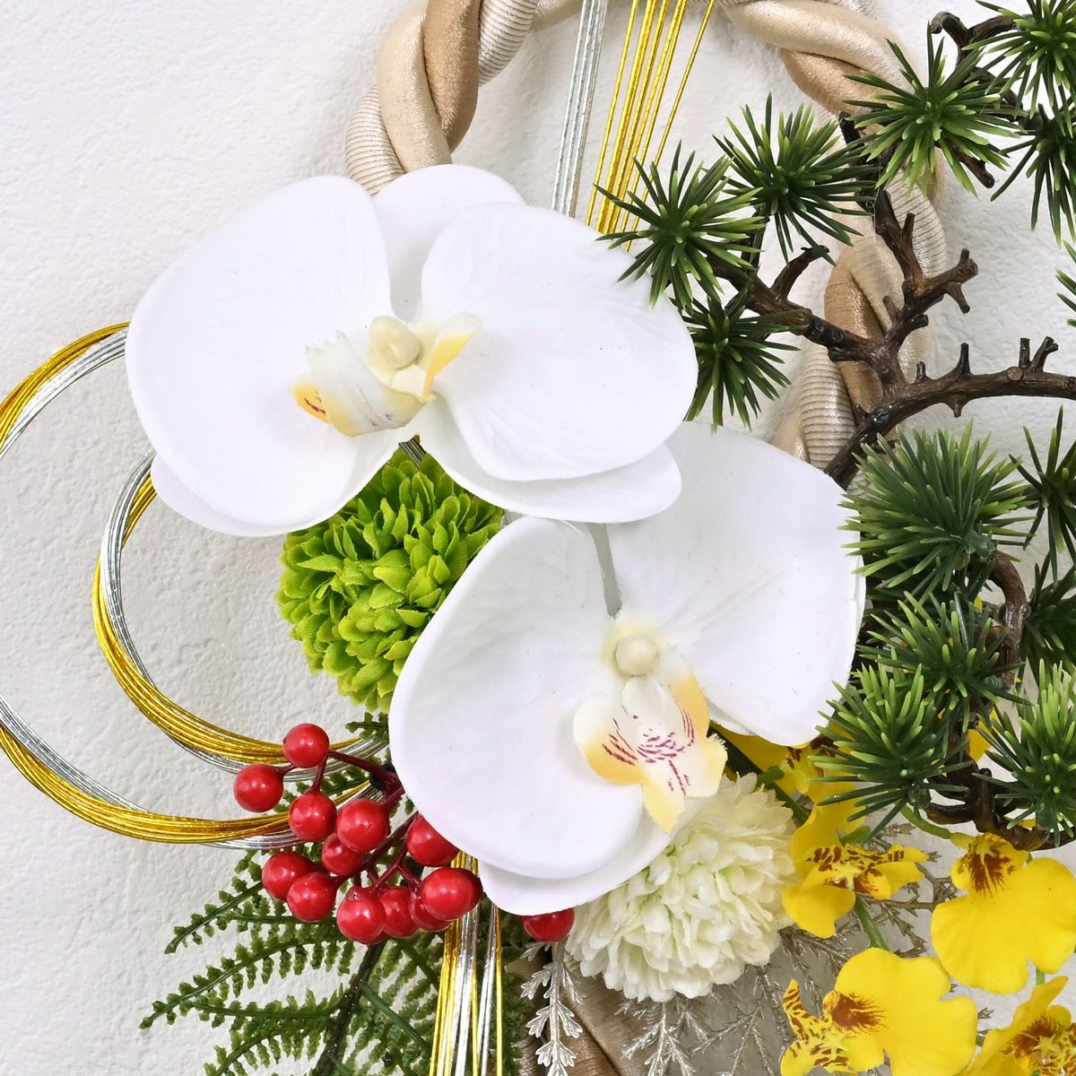 胡蝶蘭 しめ飾り [NY-270]