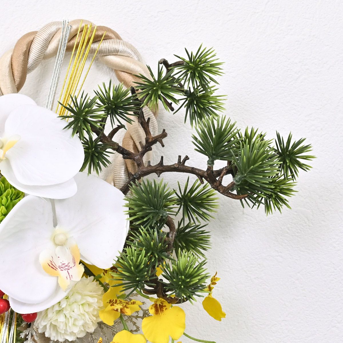 胡蝶蘭 しめ飾り [NY-270]