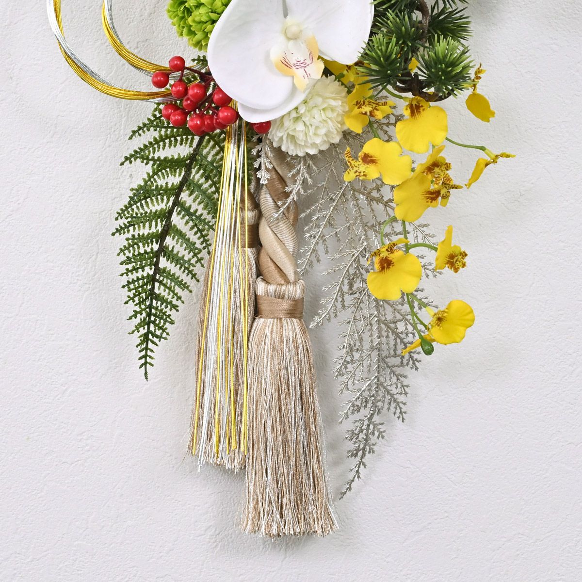 胡蝶蘭 しめ飾り [NY-270]