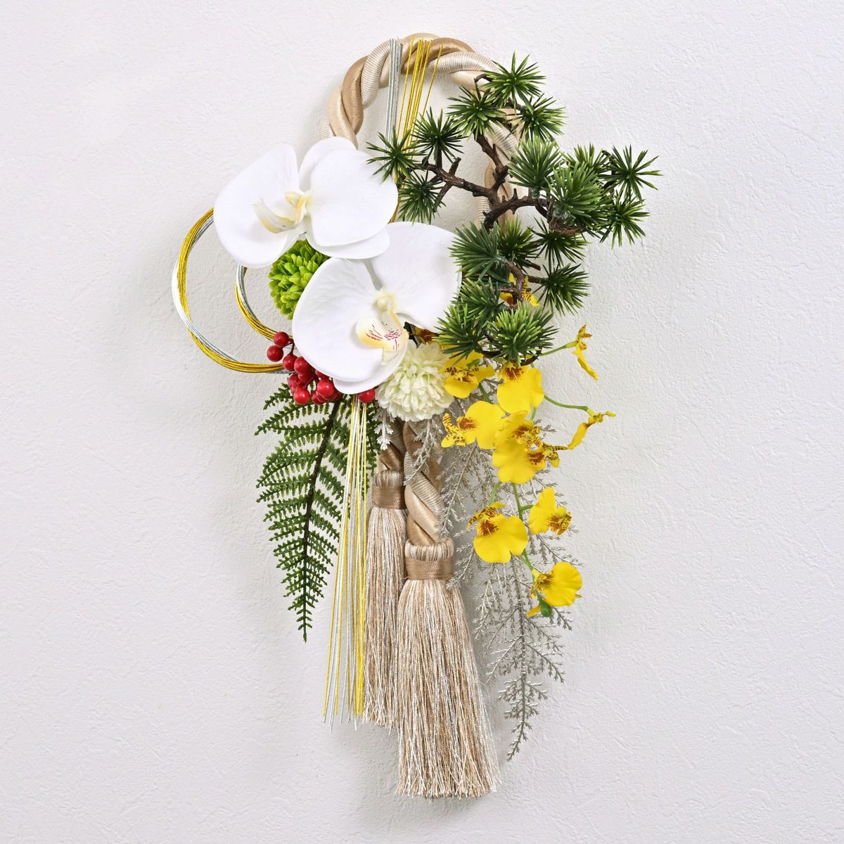 胡蝶蘭 しめ飾り [NY-270]