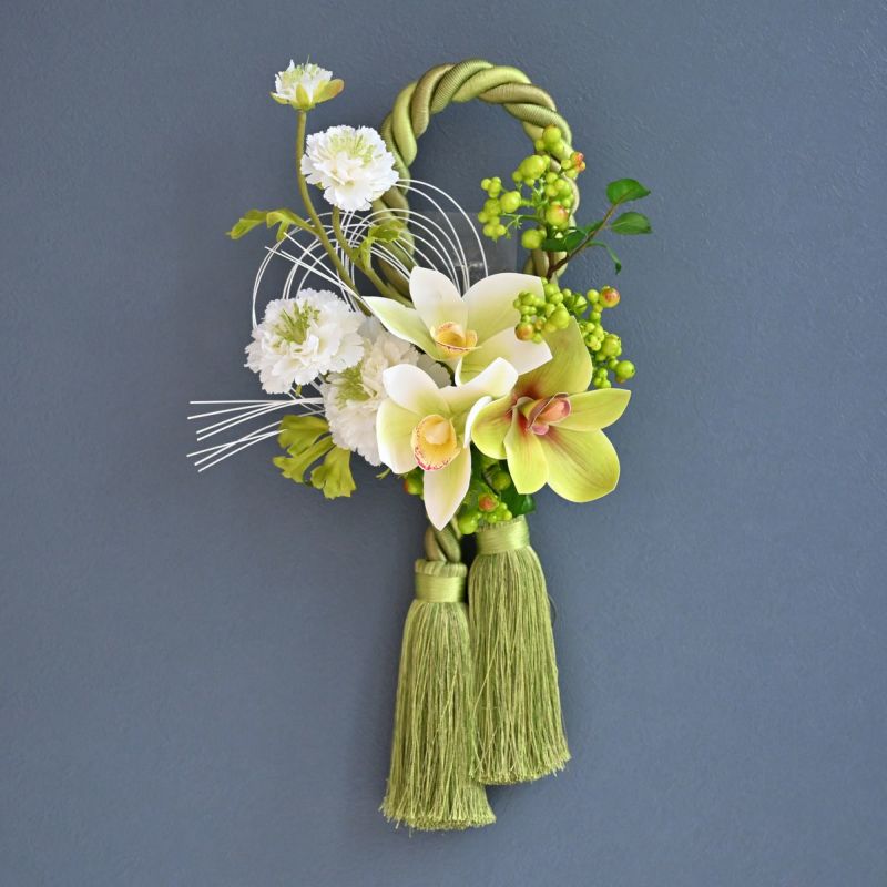 シンビジューム しめ飾り [NY-271]